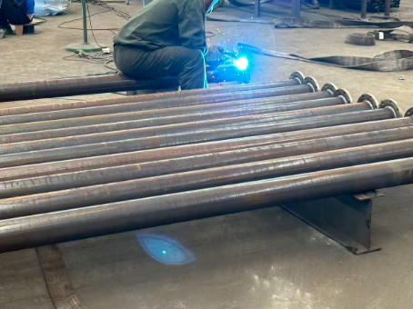 昌都20#无缝注浆管加工108*6钢花管棚管