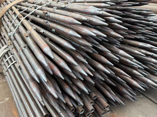 昌都超前小导管加工108*8无缝注浆管隧道机械加工用